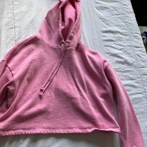 H&M cropped hoodie